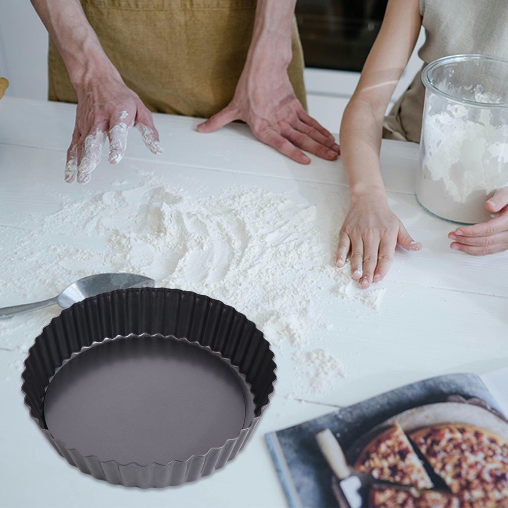 Tart Pans Removable Bottom Non - Tart Pan Loose 评论和价格
