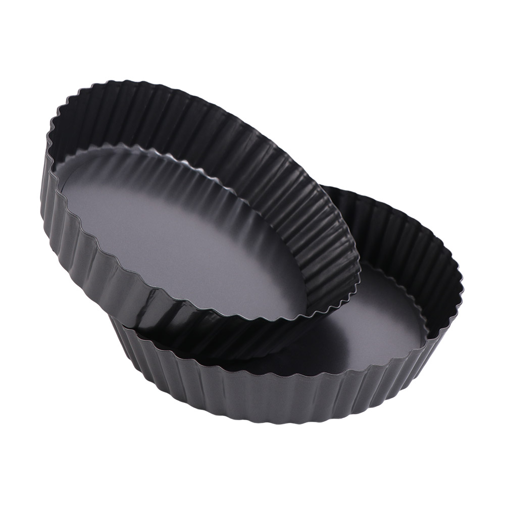Tart Pans Removable Bottom Non - Tart Pan Loose 评论和价格