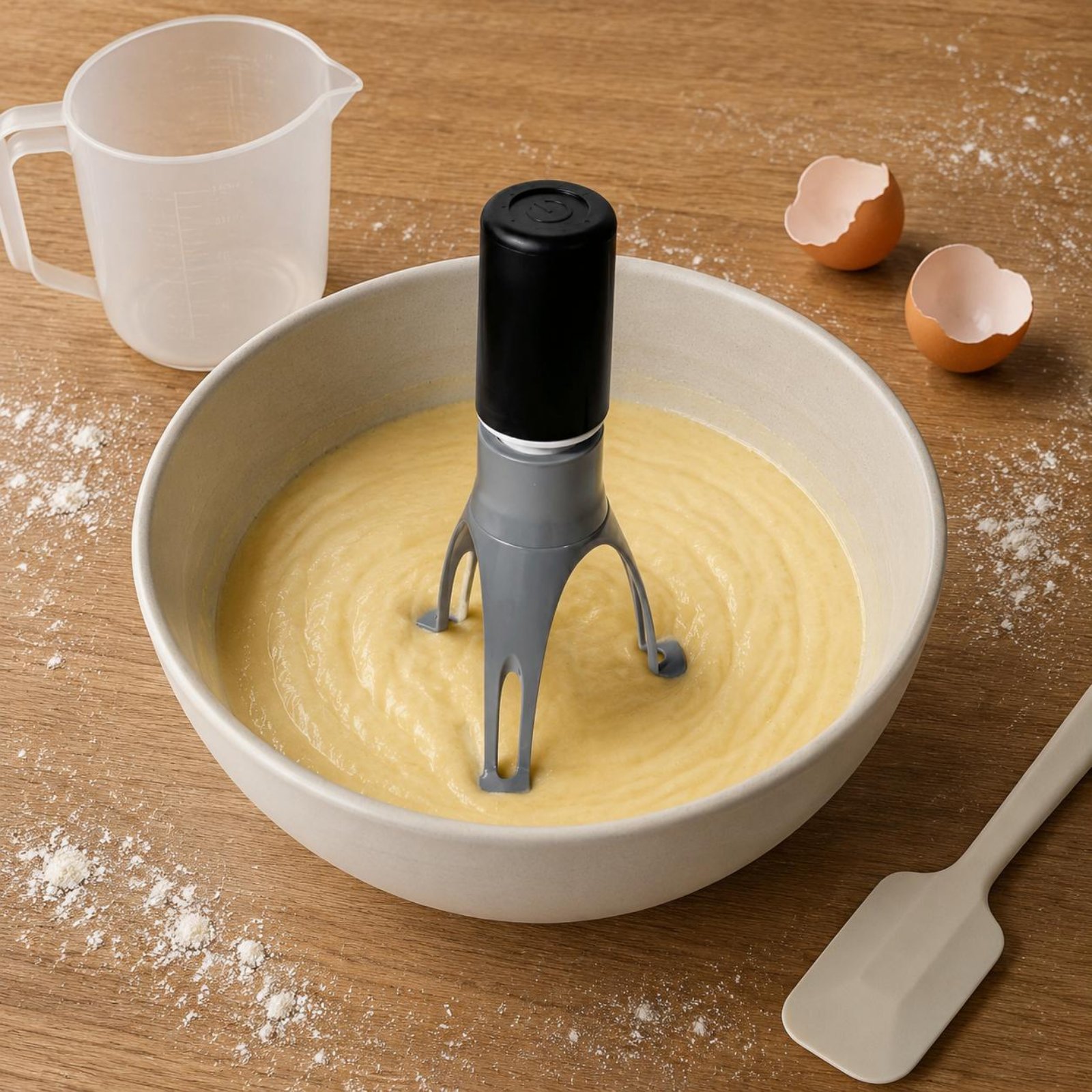 Automatic Triangle Stirrer - H - Kitchen Baking Mixer 评论和价格