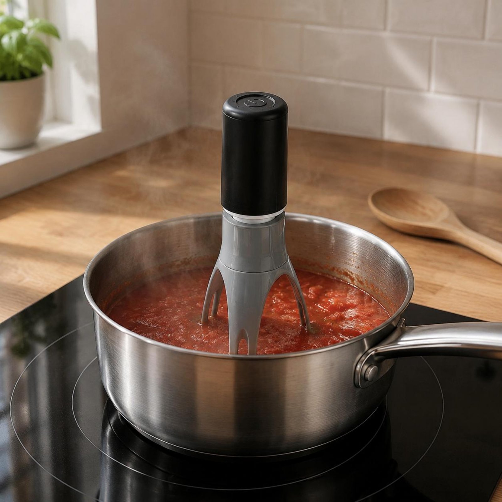 Automatic Triangle Stirrer - H - Kitchen Baking Mixer 评论和价格