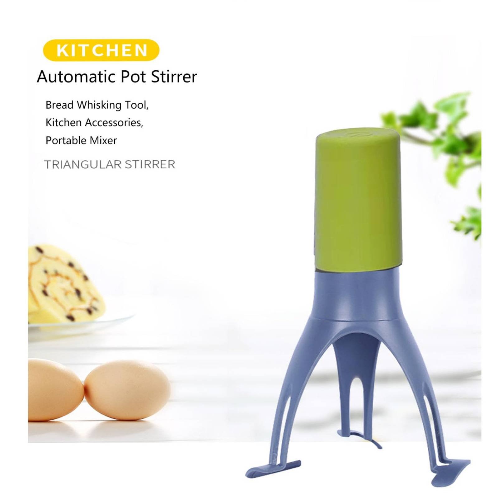 Automatic Triangle Stirrer - H - Kitchen Baking Mixer 评论和价格