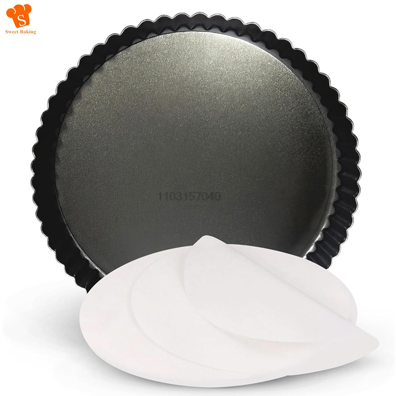 9 Inch Non-stick Tart Quiche F - Tart Pan Loose 评论和价格