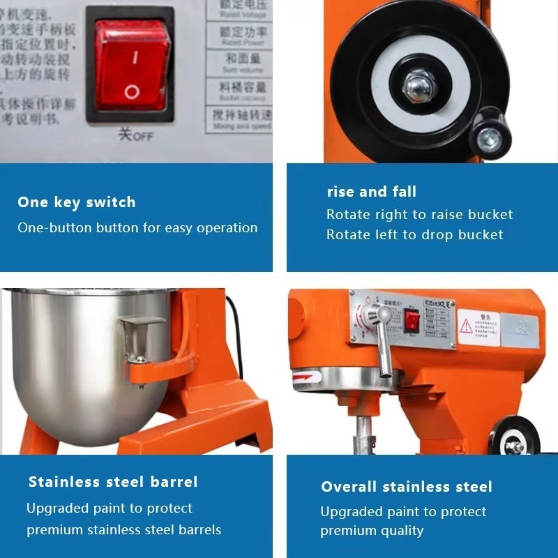30L Bread Milk Bakery Cake Dou - Kitchen Baking Mixer 评论和价格