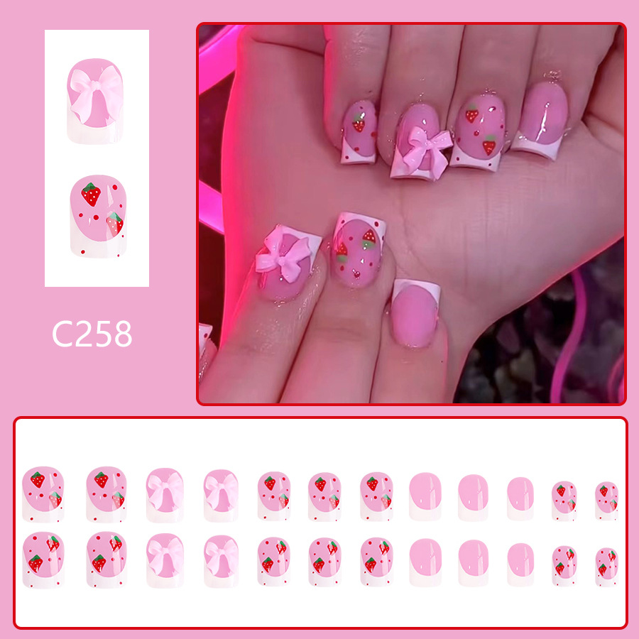 24pcs Red Strawberry Designs F - Decorating Tip Set 评论和价格