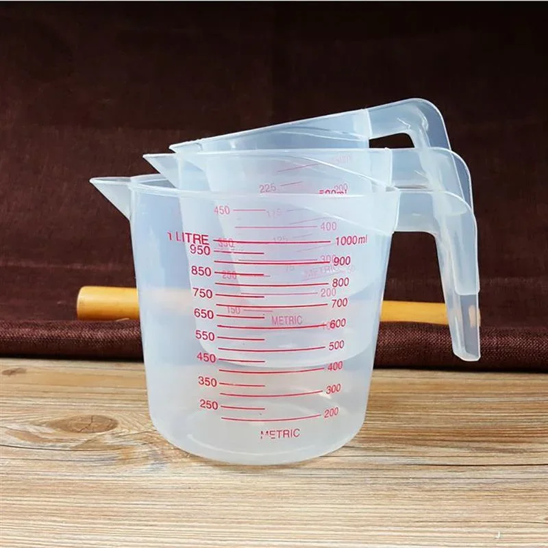 3Pcs Kits Baking Liquid Measur - Kitchen Baking Kit 评论和价格