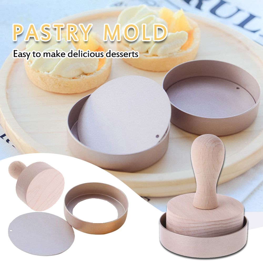 Kitchen Mini Aluminium Alloy B - Tart Pan Loose 评论和价格