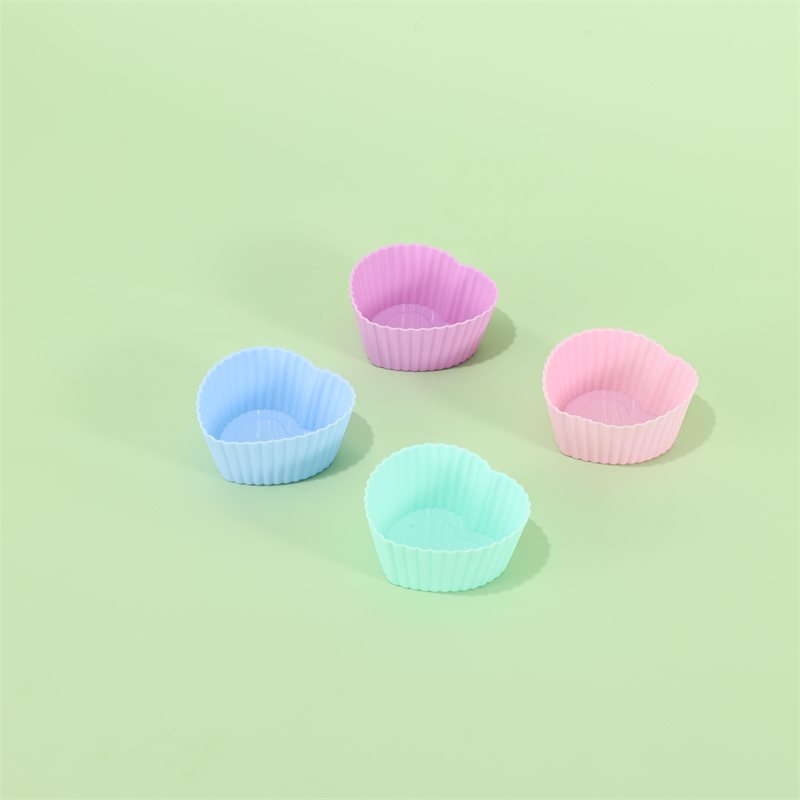 6Pcs/Set Silicone Cake Mold Ro - Kitchen Baking Kit 评论和价格