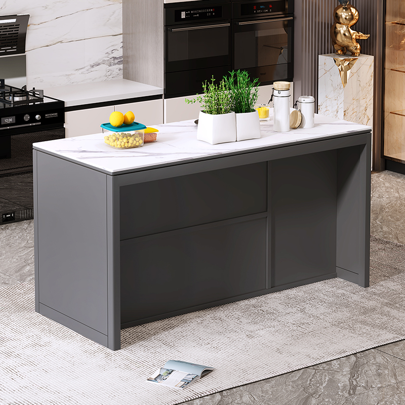 Kitchen Island Cabinet Individ - Kitchen Baking Island 评论和价格