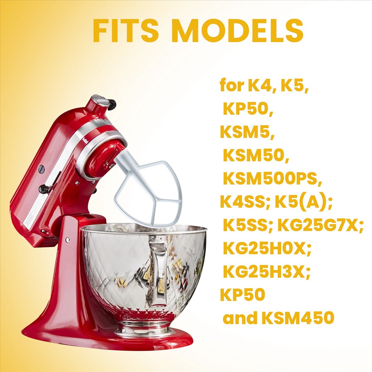 Doings K5AB K5SS Kitchen Mixer - Kitchenaid Baking Set 评论和价格