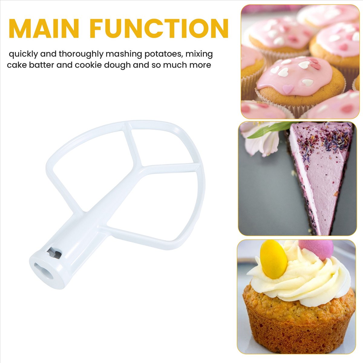 Doings K5AB K5SS Kitchen Mixer - Kitchenaid Baking Set 评论和价格