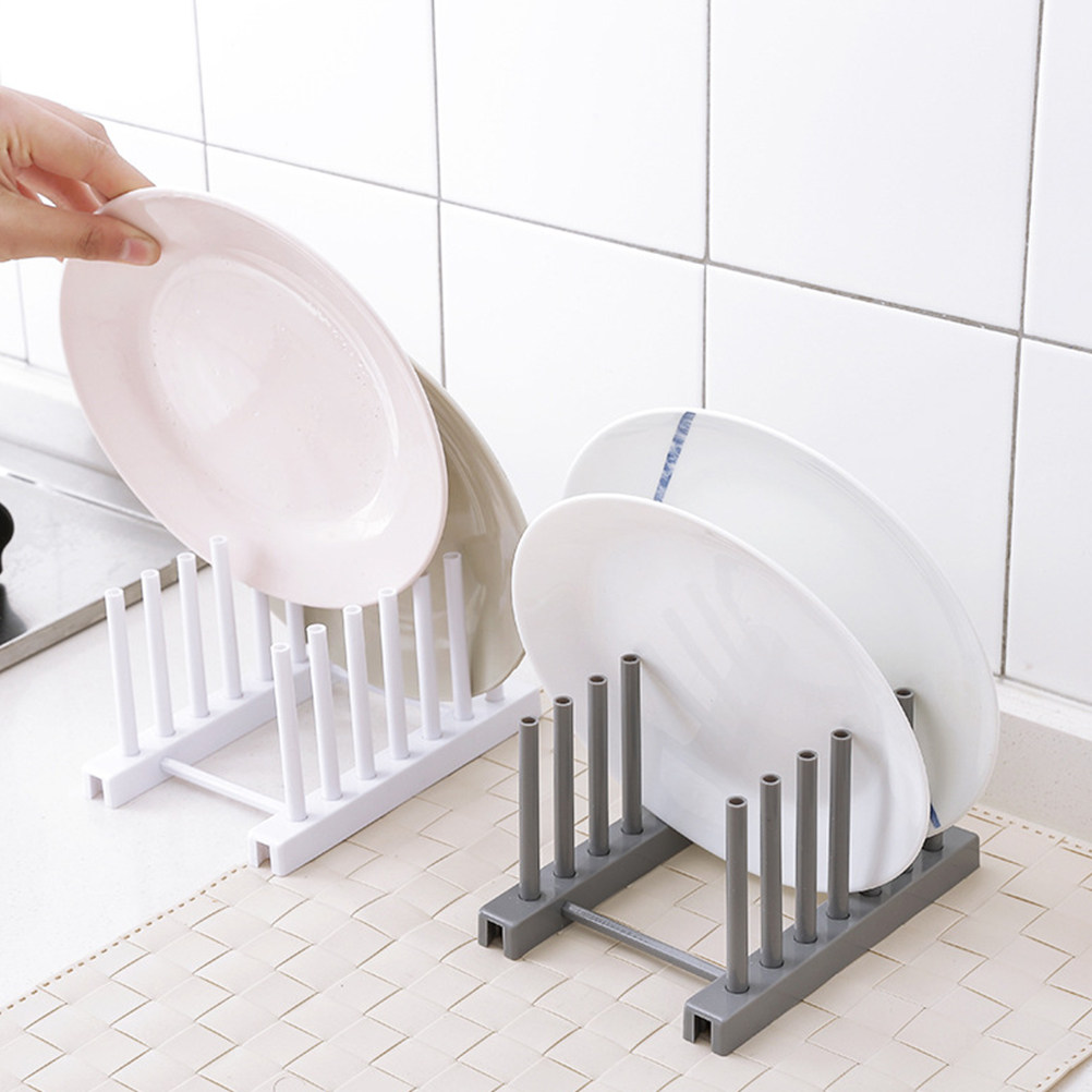 Grey Plastic Dish Rack Kitchen - Kitchen Baking Cupboard 评论和价格
