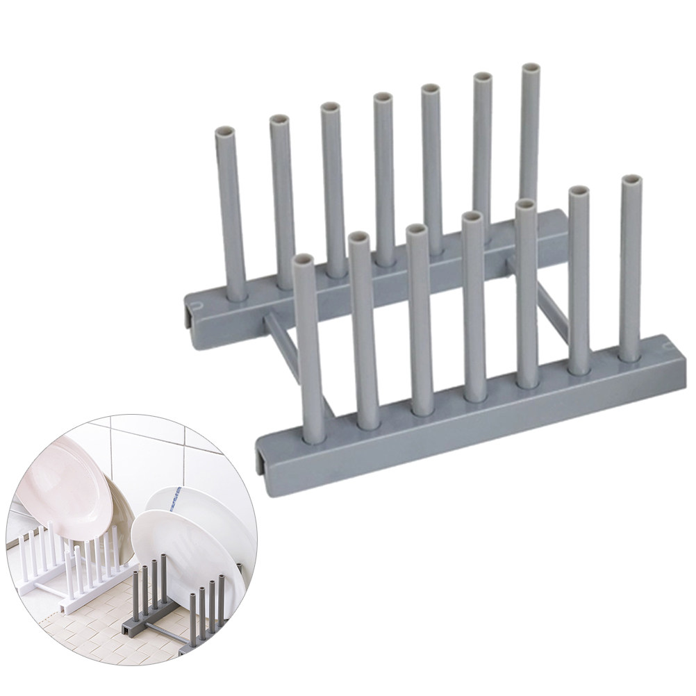 Grey Plastic Dish Rack Kitchen - Kitchen Baking Cupboard 评论和价格
