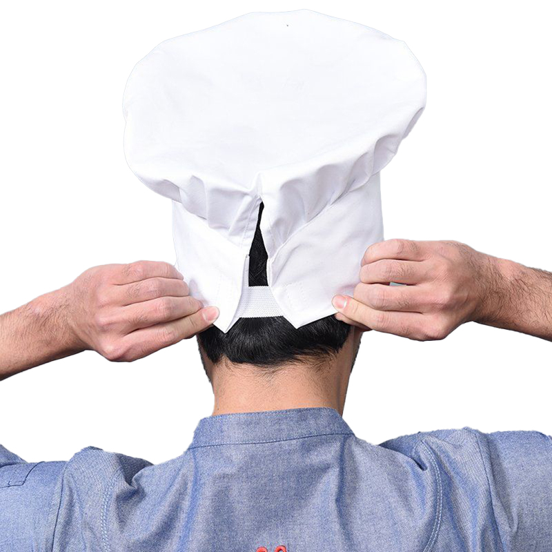 3pcs High22cm Cook Hat White C - Kitchen Baker 评论和价格