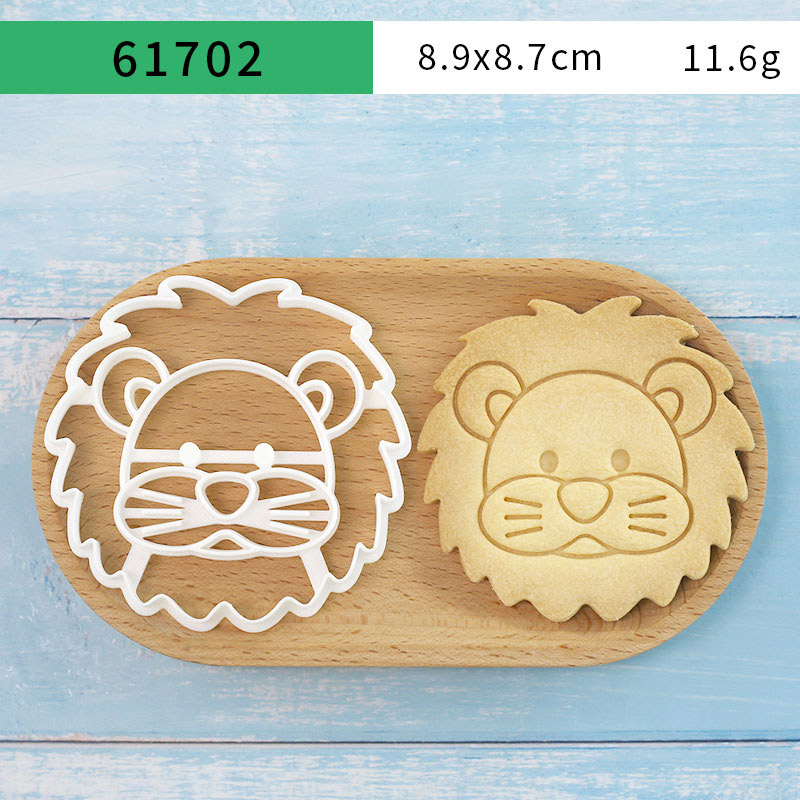 4 Pcs Animal Cookie Cutters Se - Kitchen Baking Kit 评论和价格