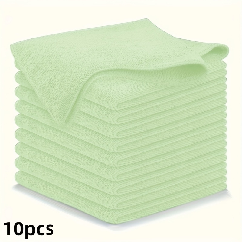 1-50Pcs Light Green Microfiber - Kitchen Baking Mixer 评论和价格