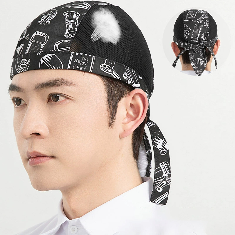 Breathable Mesh Cook Hat 3pcs  - Kitchen Baker 评论和价格
