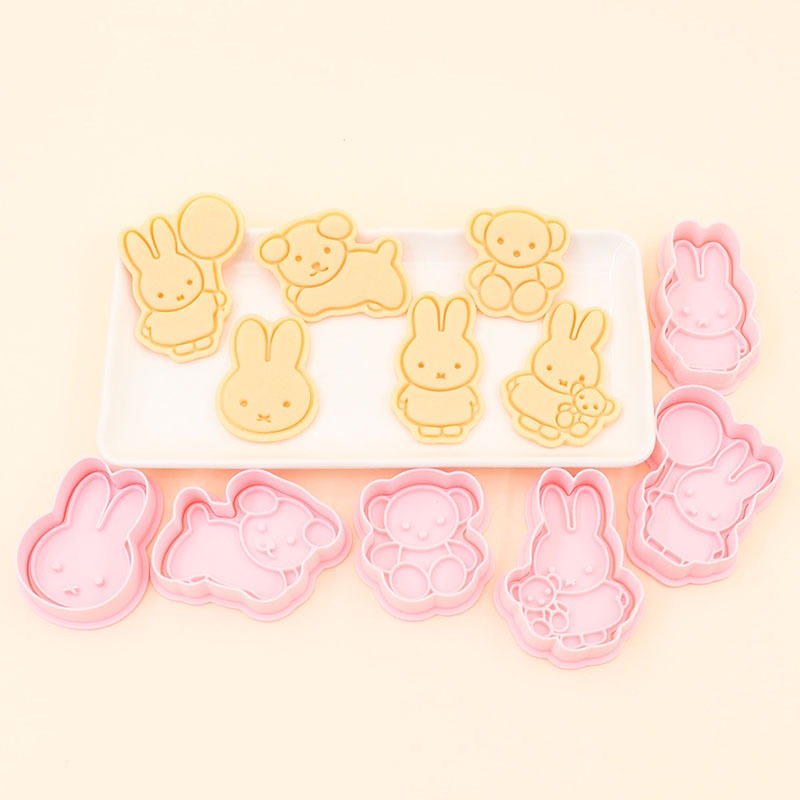 Miffy Series Cartoon Cookie Mo - Kitchen And Baking 评论和价格