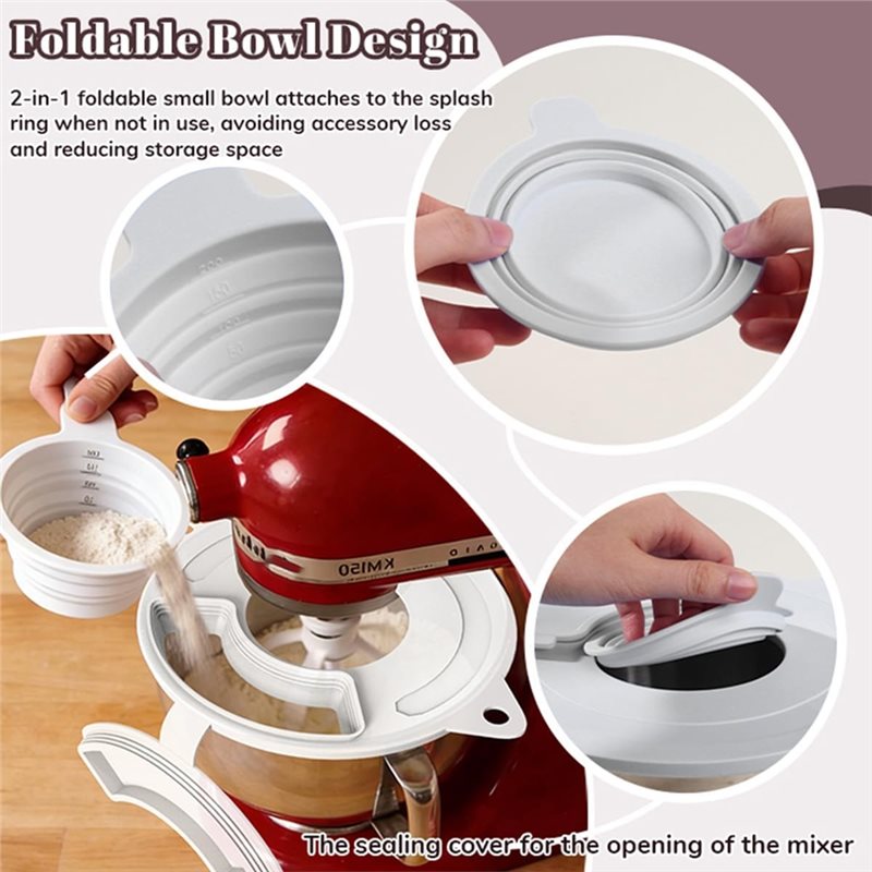 【NECESSITY】Silicone Mixers Bow - Kitchenaid Baking Set 评论和价格
