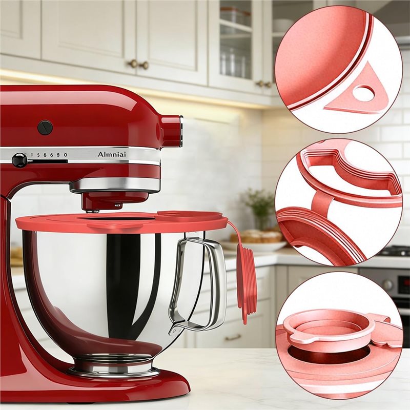 【NECESSITY】Silicone Mixers Bow - Kitchenaid Baking Set 评论和价格