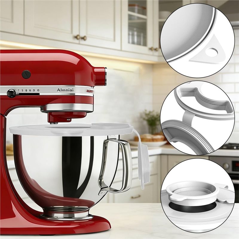 【NECESSITY】Silicone Mixers Bow - Kitchenaid Baking Set 评论和价格