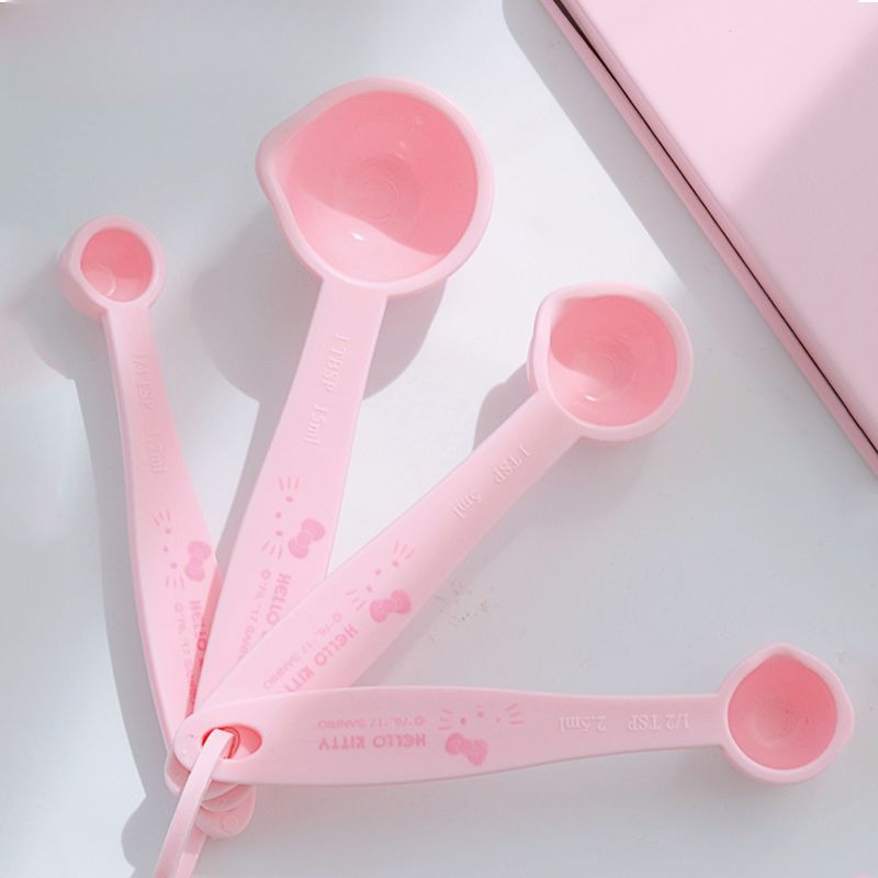 Hello Kitty printed measuring  - Kitchen Baking Kit 评论和价格