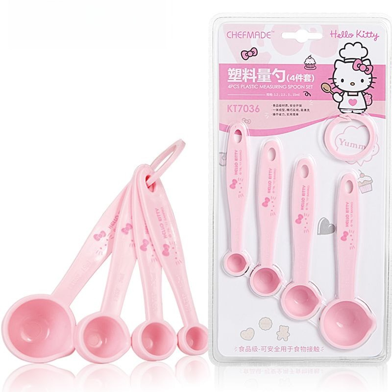 Hello Kitty printed measuring  - Kitchen Baking Kit 评论和价格