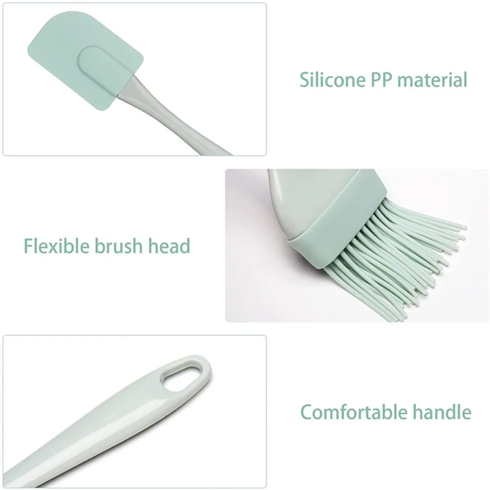 3Pcs Cream Scraper DIY Bread C - Kitchen Baking Mixer 评论和价格