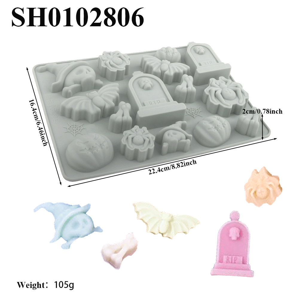 Halloween Element Tombstone Sp - Kitchen Baking Tray 评论和价格