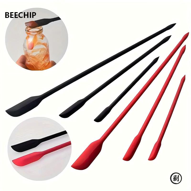 3-Piece Mini Silicone Spatula  - Kitchen Baking Kit 评论和价格