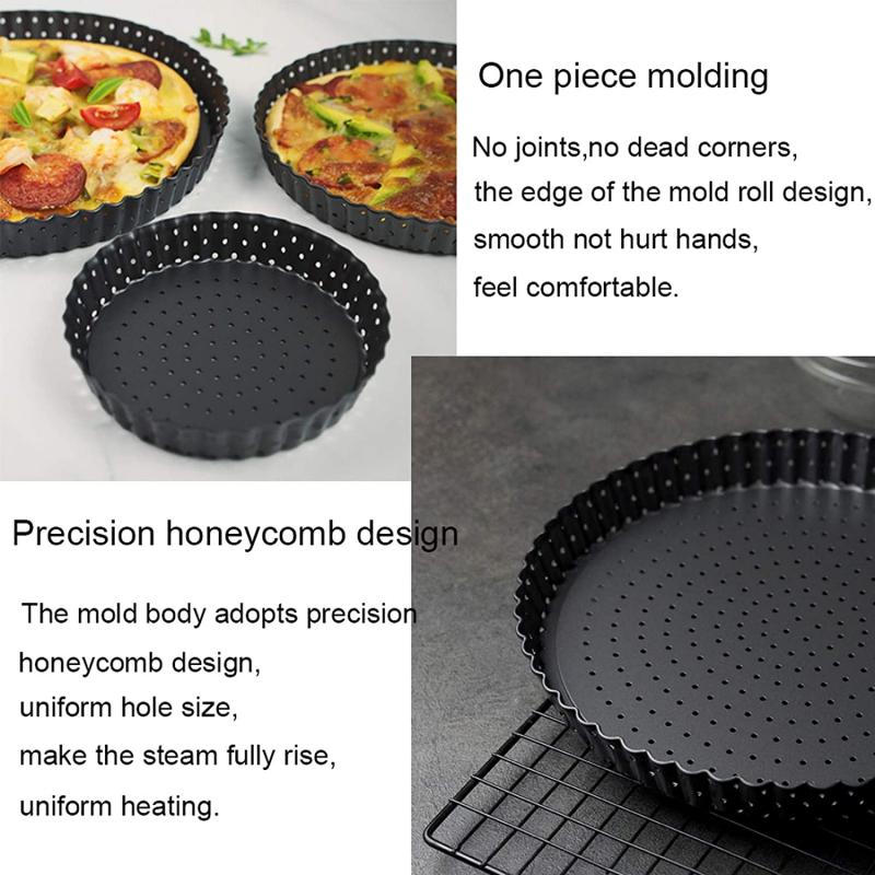 5/8/9Inch Non-Stick Tart Quich - Tart Pan Loose 评论和价格