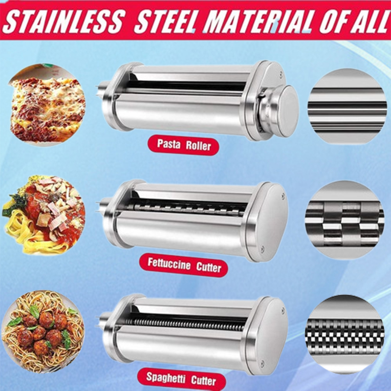 Pasta Roller For KitchenAid Ki - Kitchen Aid Baking Machine 评论和价格