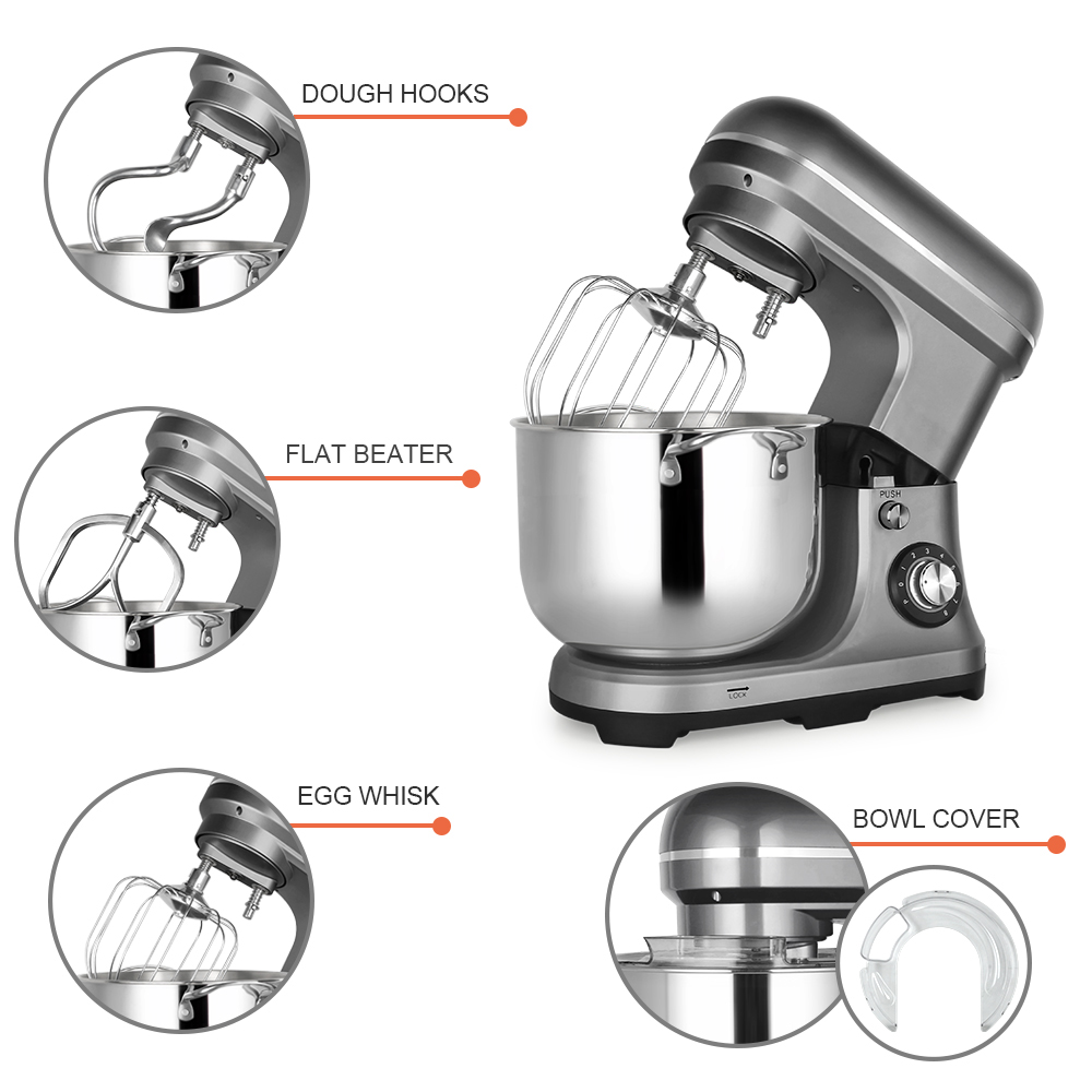 11L 2000W Large Powerful Elect - Kitchen Baking Mixer 评论和价格