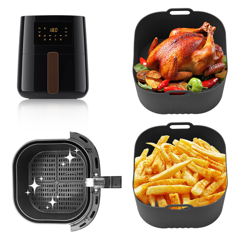 17cm Silicone Air Fryer Mould  - Philips Air Fryer Hd9252 评论和价格