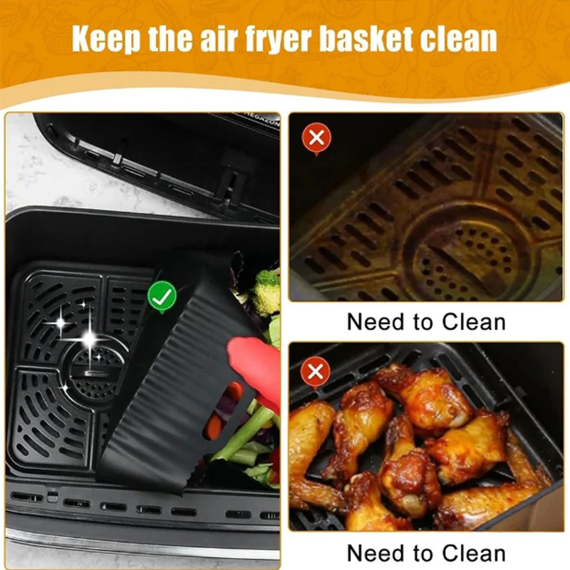 17cm Silicone Air Fryer Mould  - Philips Air Fryer Hd9252 评论和价格