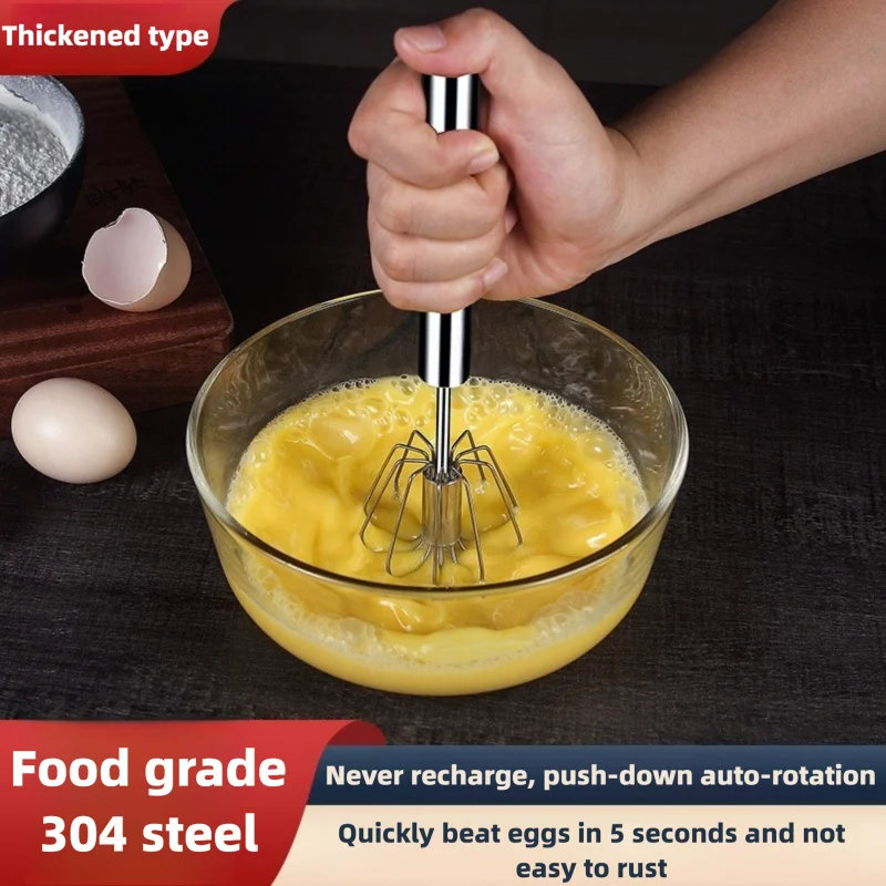 Stainless Steel Egg Beater Dur - Kitchen Baking Mixer 评论和价格