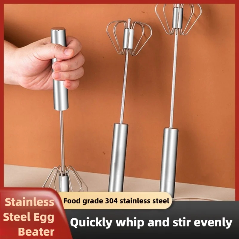 Stainless Steel Egg Beater Dur - Kitchen Baking Mixer 评论和价格