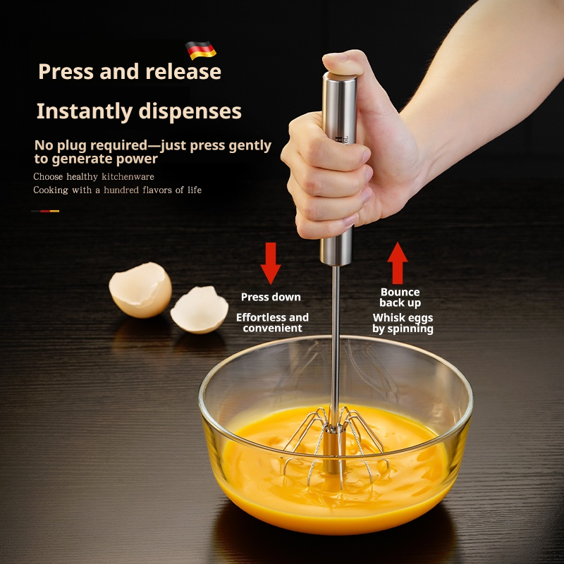 Stainless Steel Egg Beater Dur - Kitchen Baking Mixer 评论和价格