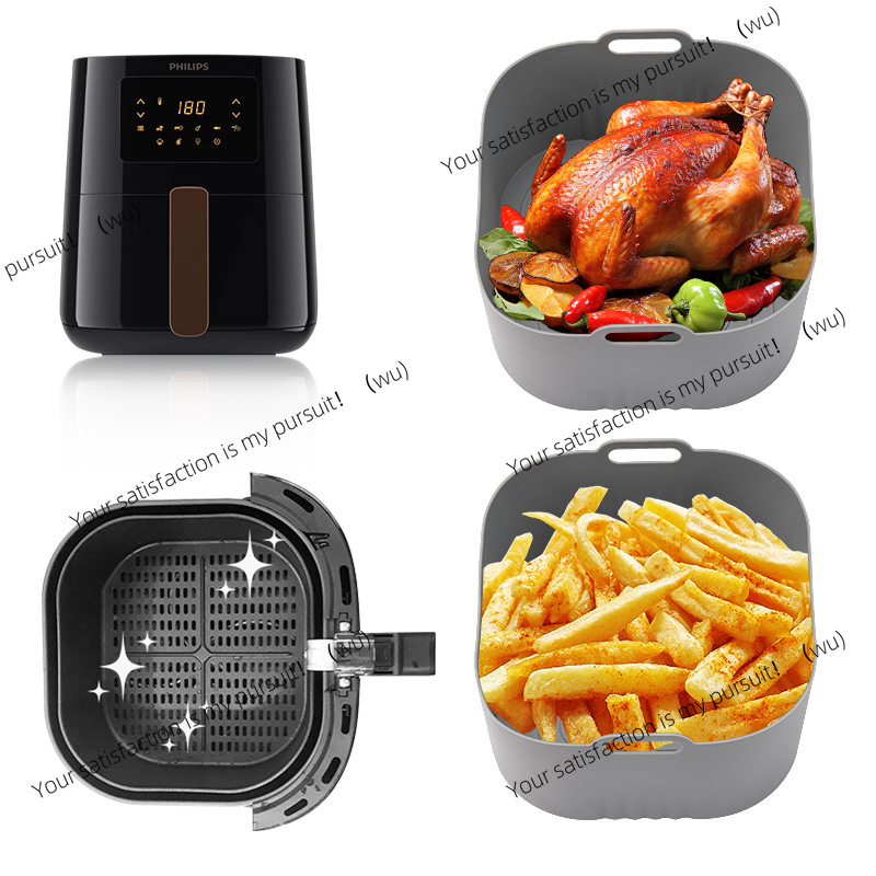 17cm Silicone Air Fryer Mould  - Philips Air Fryer Hd9252 评论和价格