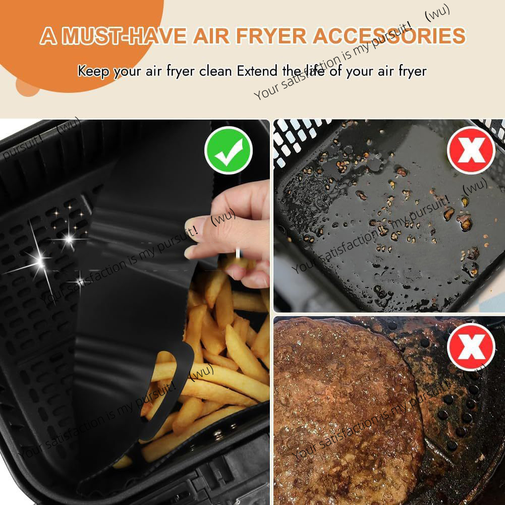 17cm Silicone Air Fryer Mould  - Philips Air Fryer Hd9252 评论和价格