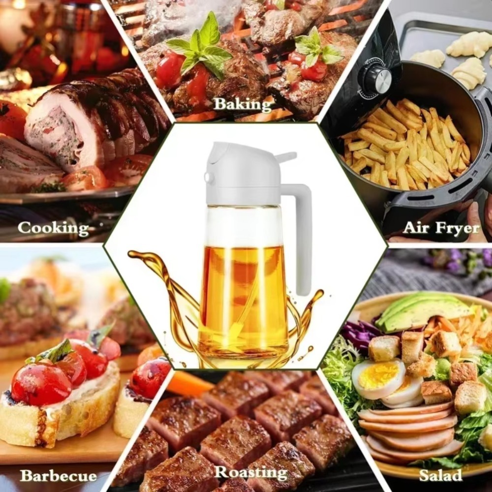2in1 470ml Plastic Spray Oil S - Kitchen And Baking 评论和价格