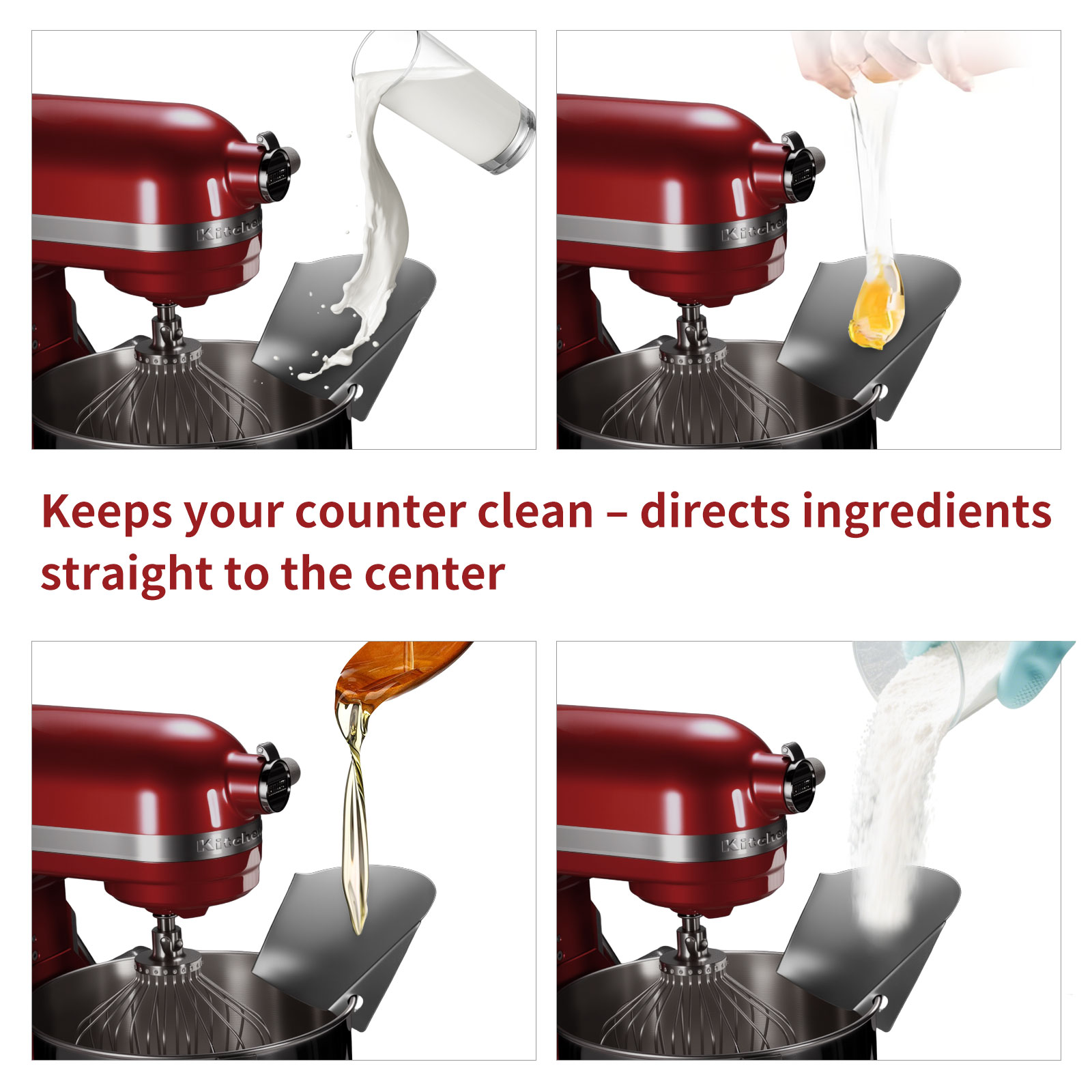 1pc Stainless Steel Tipping Gu - Kitchenaid Baking Set 评论和价格