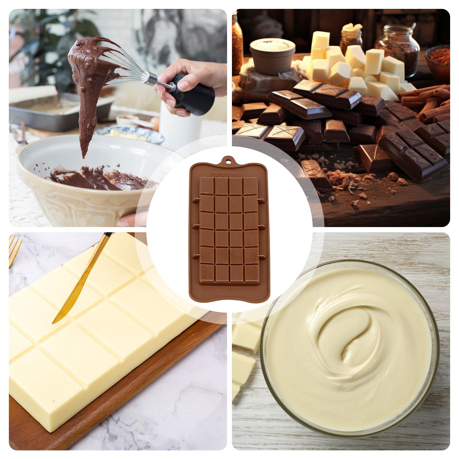 DIY Chocolate Molds Non-Stick  - Kitchen Baker 评论和价格