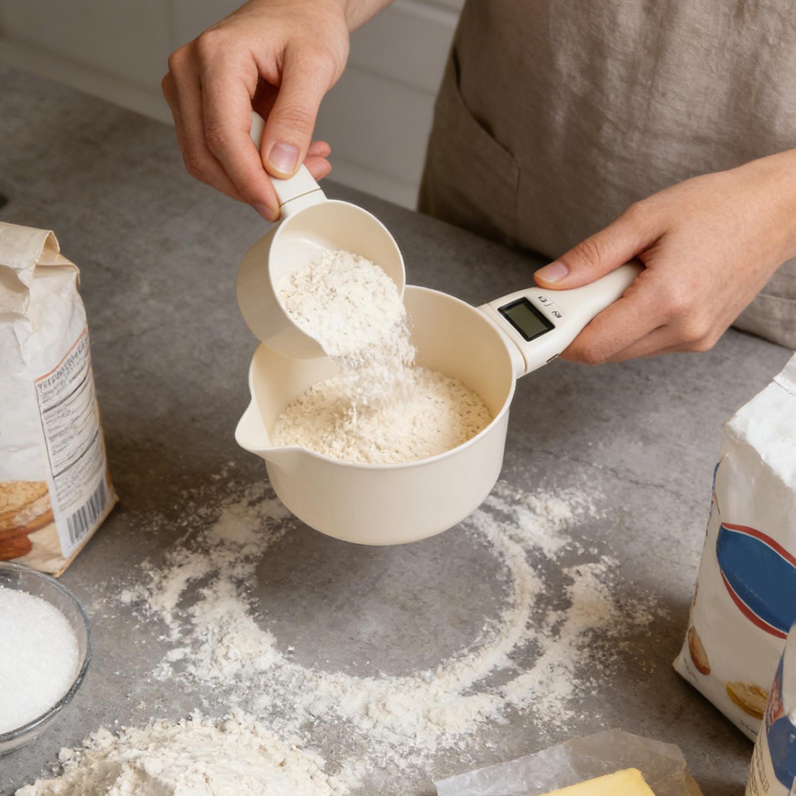 Kitchen Measuring Spoons Weigh - Kitchen Baker 评论和价格