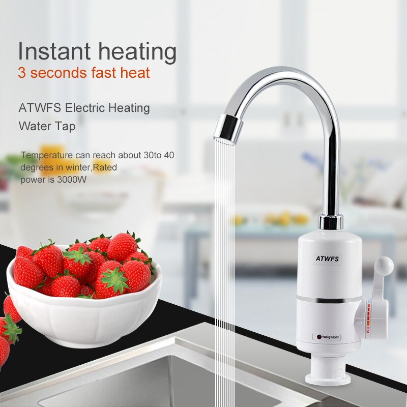 ATWFS Tankless Electric Newest - Kitchen Baking Mixer 评论和价格