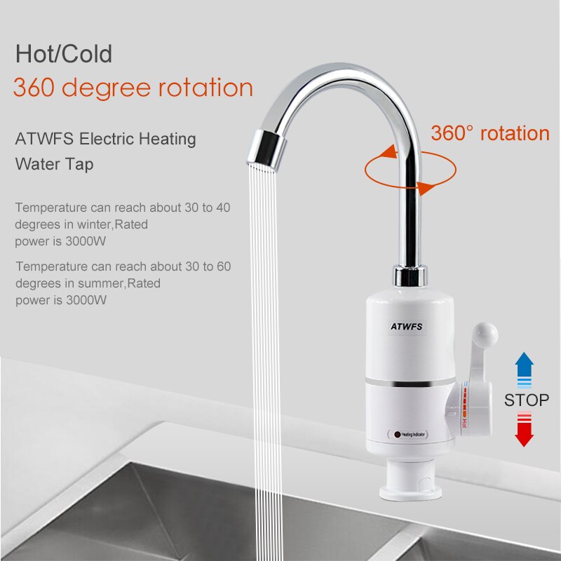 ATWFS Tankless Electric Newest - Kitchen Baking Mixer 评论和价格