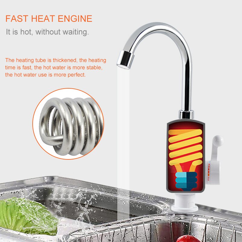 ATWFS Tankless Electric Newest - Kitchen Baking Mixer 评论和价格
