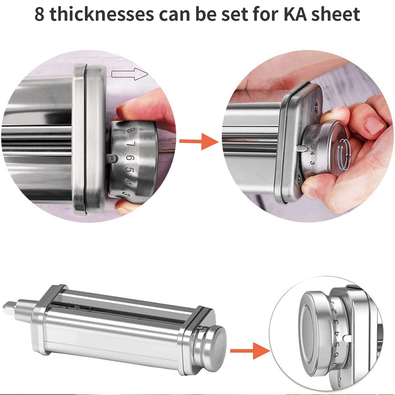 For KitchenAid Pasta Roller Fe - Kitchenaid Baking Set 评论和价格