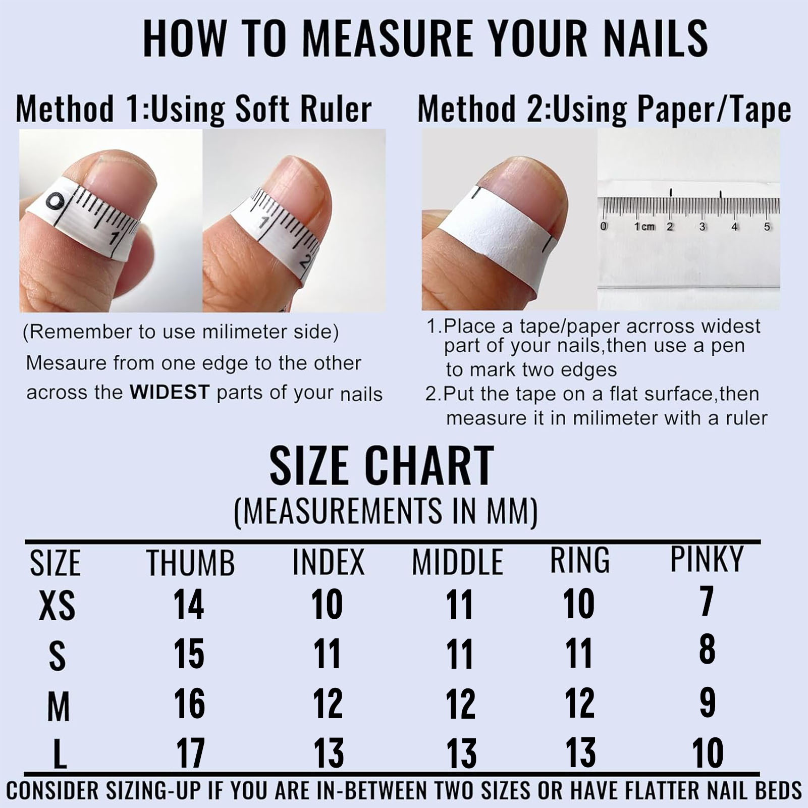 Handmade French Tips Fake Nail - Decorating Tip Set 评论和价格