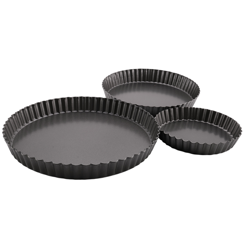 ABXF-Pie Tin,Non-Stick Pie Dis - Tart Pan Loose 评论和价格
