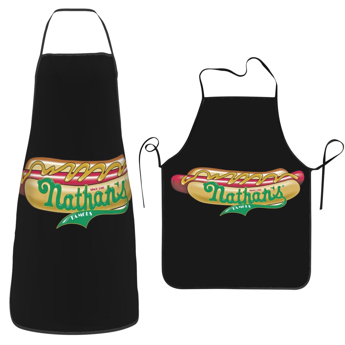 Nathans Coney Island (3) Apron - Kitchen Baking Island 评论和价格